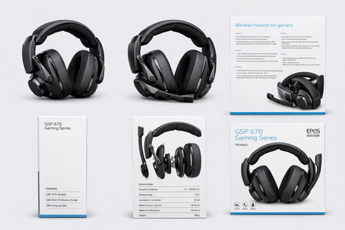 Sennheiser gsp 670 - gsp,