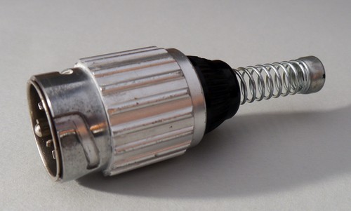 Amphenol audio stecker pol - stecker, 8-pol