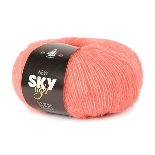 Wolle mayflower new - new, sky