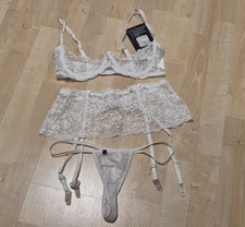 3tlg. Dessous Set Hebe- BH