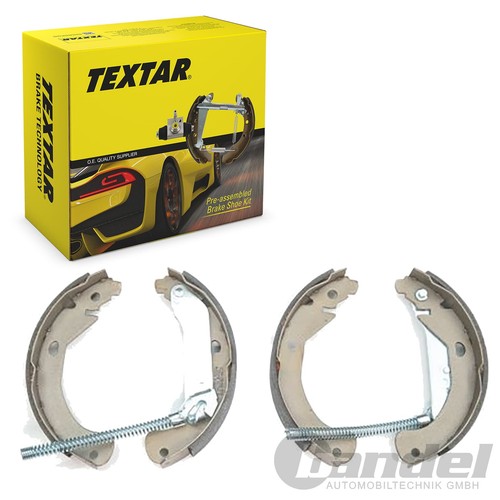 Textar bremsbacken satz - bremsbacken,