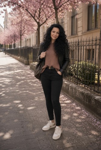Lässiger oversize pullover - ×,