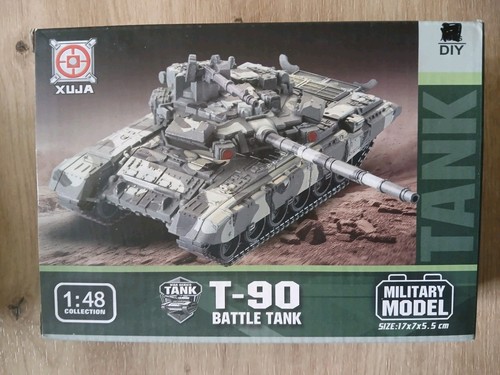 T90 panzermodell - 1/48,