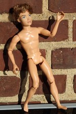 MATTEL MY SCENE PUPPE KEN MANN GELENKPUPPE VIELE GELENKE BEWEGLICH BLOND RARITÄT