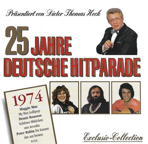 Jahre deutsche hitparade - jahre,