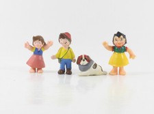 Heidi peter 4 x - 4, figuren
