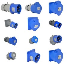 Cee stecker kupplung - cee,