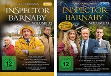 8 DVDs * INSPECTOR BARNABY -