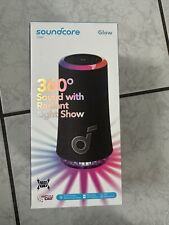 Soundcore Glow Bluetooth Lautsprecher black Lichteffekte 360° Sound IP67 USB-C