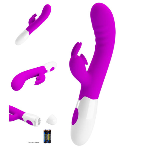 Silikon rabbit vibrator - vibrator, dildo