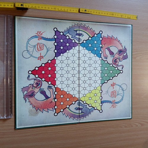 Halma spielbrett chinese - spielbrett,