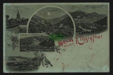 148271 kinzigtal litho 1898 - ak,