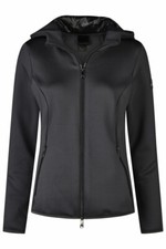 Pikeur fleece jacket black - pikeur,
