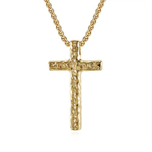Punk schmuck edelstahl - punk, kreuz