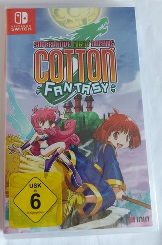Cotton fantasy nintendo - cotton, (nintendo
