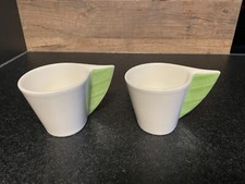 Villeroy & Boch 2x Kaffeetasse Palm Leaf (B1H)