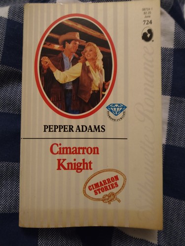 Pepper adams cimarron knight - adams:,