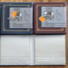 3 identische Einsteckalben - Foto Porst für je 24 Bilder 9x13,5cm