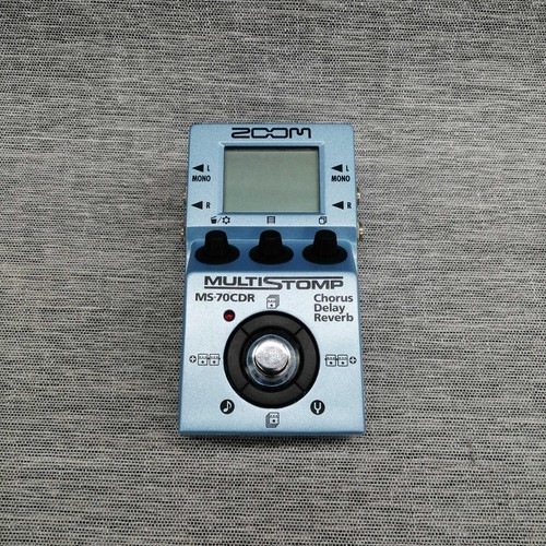 Zoom 70cdr multistomp - ms-70cdr,