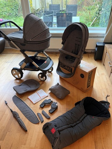 Stokke trailz stroller - trailz, carry