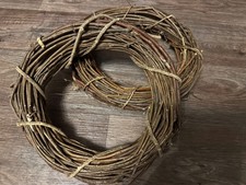 Nr. 35 Bastelzubehör Advent/ Weihnachten Naturkranz 2St. 28cm/5cm hoch