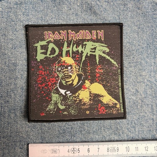 Iron maiden ed hunter - iron,