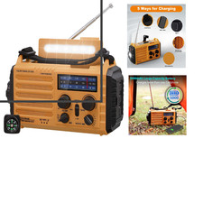 tragbares solar radio mit