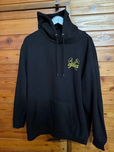 Judge black hoodie band - hoodie,