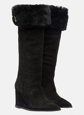 Stiefel mit Keilabsatz von