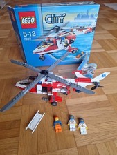 LEGO City 7903 Rettungshubschrauber mit OVP & Anleitung
