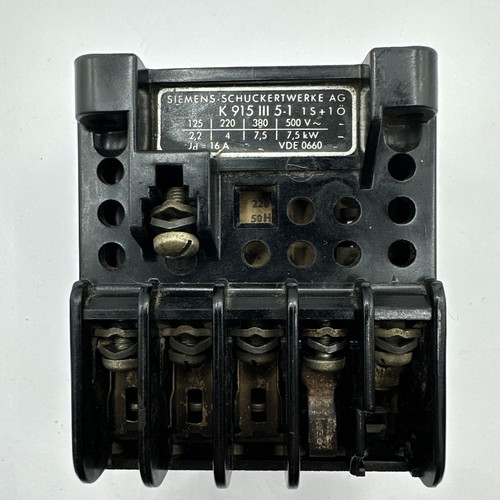 Siemens schuckert 915 iii - k,