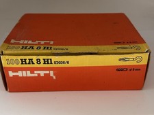 Hilti Haken Ringsteckdübel