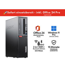 Lenovo Thinkcentre M720S SFF i3-9100, 8GB RAM, 128GB SSD, Win11 24H2, Office24