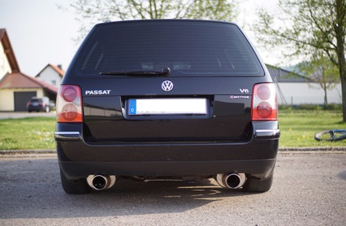 Fox sportauspuffanlage - sportauspuffanlage, vw