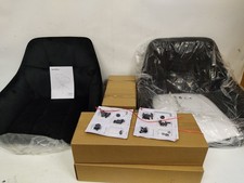 2x WOLTU Esszimmerstühle 2er