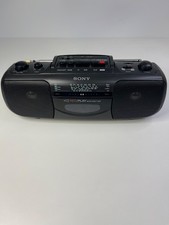 Sony CFS-E15L Vintage Radio Schwarz Küchenradio