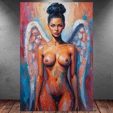 LEINWAND BILD ER XXL ABSTRAKT