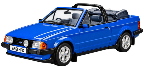 Ford escort xr3i 1984 blue - 1984,