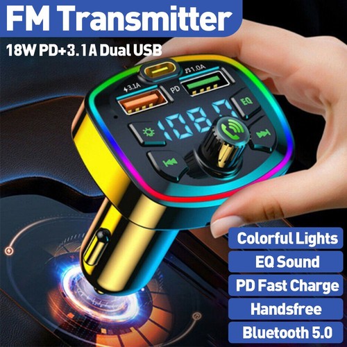 Transmitter auto bluetooth - fm,