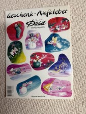Diddl Stickerbogen  „Geschenk-Aufkleber“ aus den 90-er Jahren Rarität Depesche
