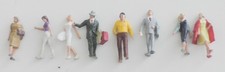 Preiser H0 8 Passanten, gehend