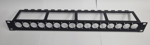 Rackblende 1he 16x - rackblende, 19",