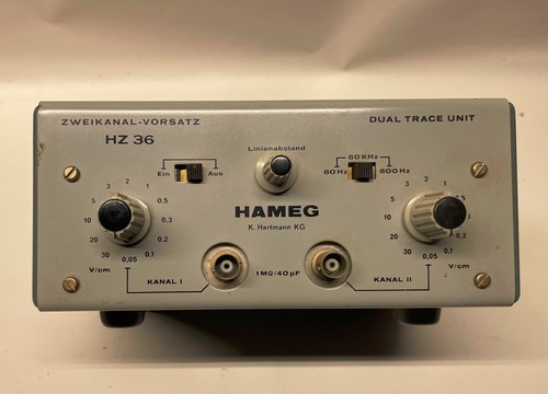 Hameg oszilloskop - hameg,