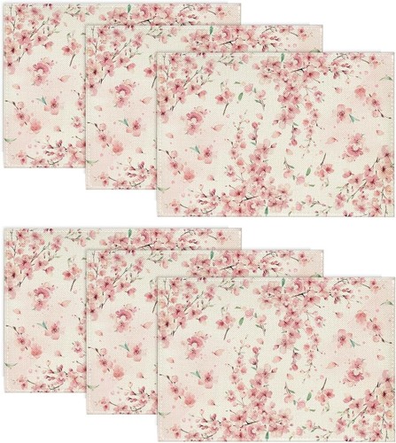 Platzsets polyester 30x45cm - platzsets,
