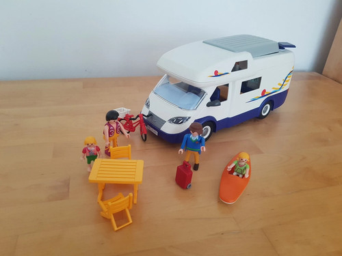 Playmobil camper wohnwagen zum - playmobil,