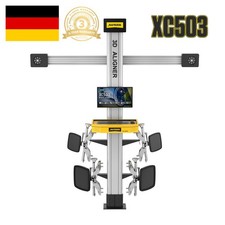 AUTOOL® XC503 Achsvermessungsgerät 3D Achsvermessung Achsmessgerät Achsmessstand