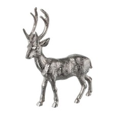 ALUMINIUM HIRSCH 28x22cm