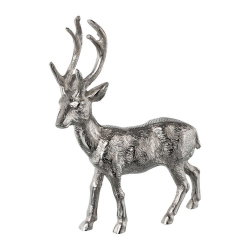 Aluminium hirsch 28x22cm - aluminium,