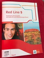 Red Line 5 Bayern.  Workbook