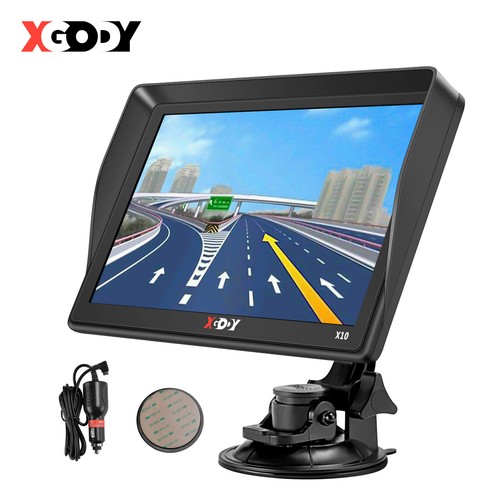 Xgody zoll gps navi - xgody, 9
